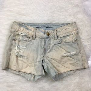 NEW American Eagle Cut-Off Jean shorts.